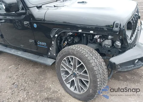 2024 Jeep Wrangler 4Xe Summit 4Xe from USA, damaged, VIN 1C4RJXU60RW114814